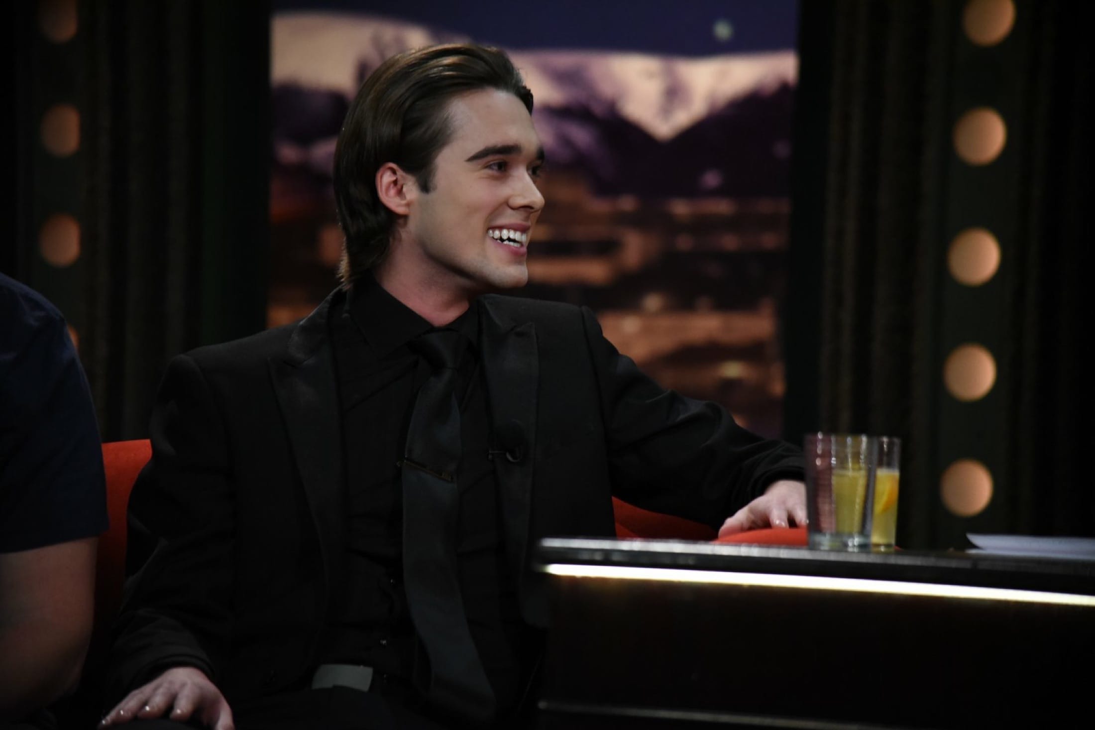 Vojtěch Babišta as a guest on Show Jana Krause
